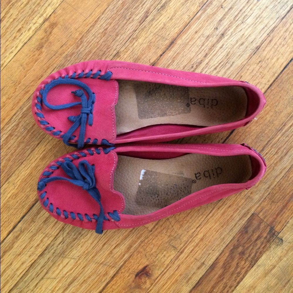 Gently worn diba loafers